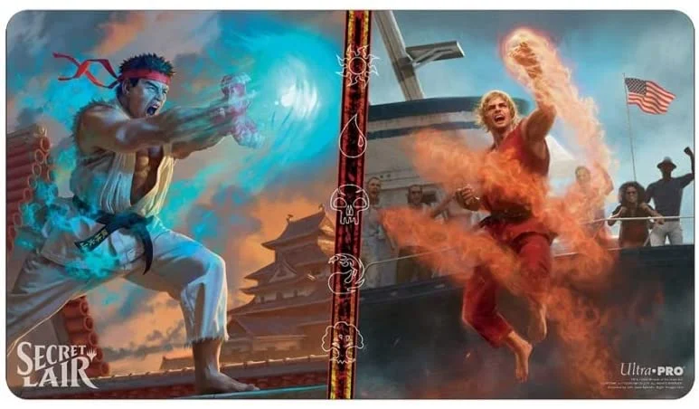 Ultra Pro Playmat: Secret Lair - Ryu and Ken