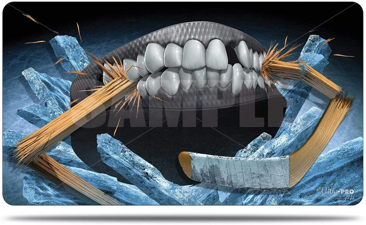 Ultra Pro Playmat - Tom Wood Monster Hockey Breaker