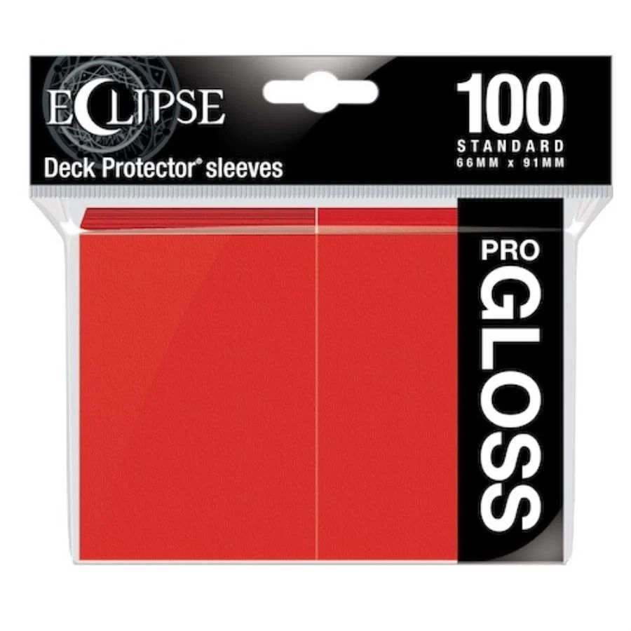 Ultra Pro PRO-Gloss Eclipse Deck Protector - 100 Count