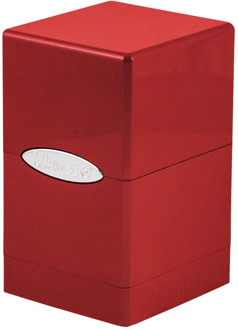 Ultra Pro Satin Tower Deck Box - Metallic Fire