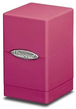 Ultra Pro Satin Tower Deck Box - Pink