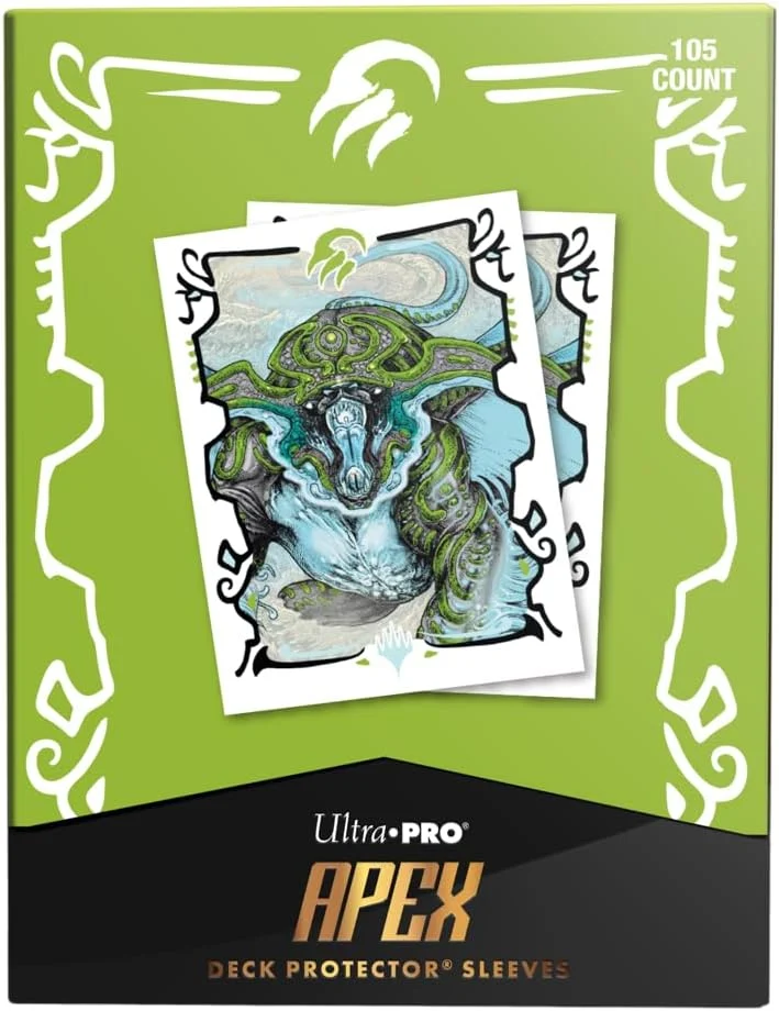 Ultra PRO - Tarkir Dragonstorm Ureni, The Song Unending 105ct APEX Deck Protector™ Sleeves for Magic: The Gathering