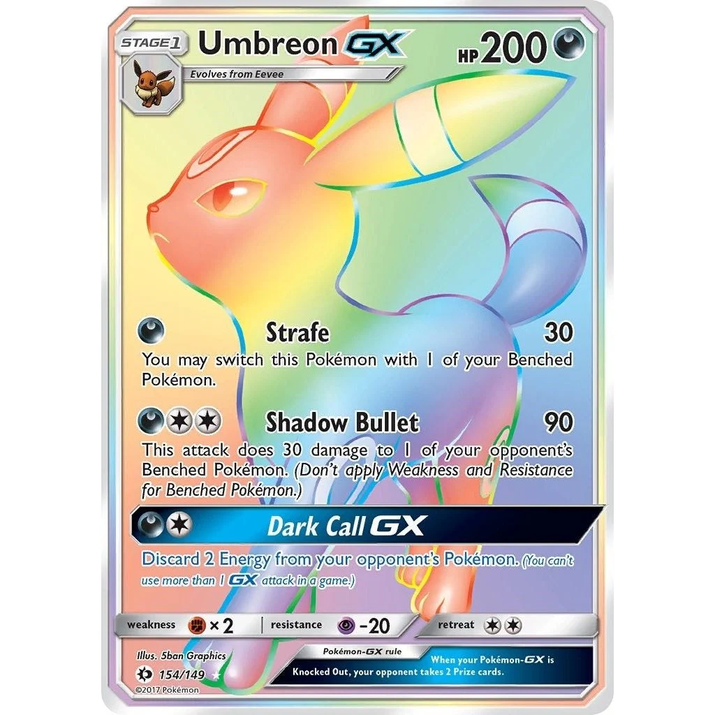 Umbreon GX (Secret) (154/149) (SM01)