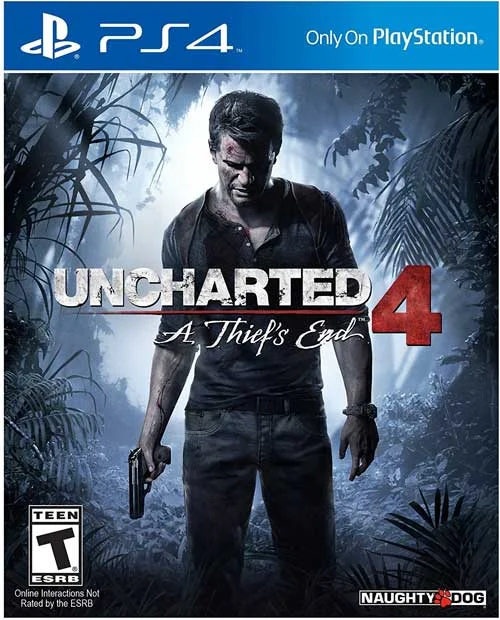 Uncharted 4 A Thief's End (PS4)