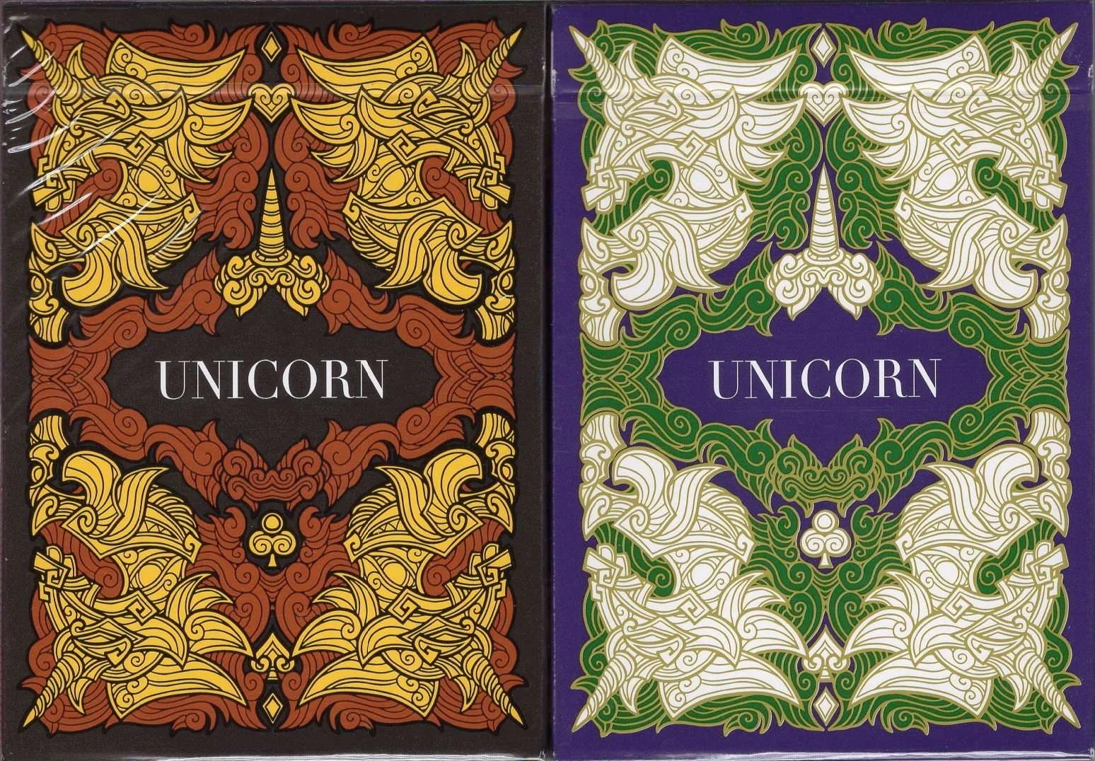 Unicorn Playing Cards USPCC