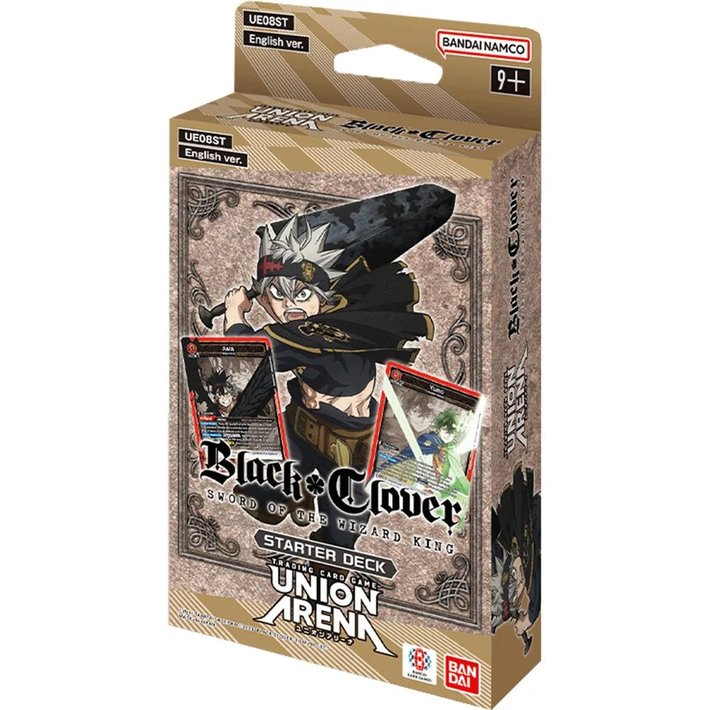 Union Arena Card Game: Starter Deck: Black Clover (UE08ST)