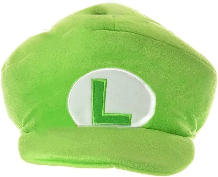 Universal Studios Japan Oversize Plush Hat - Super Mario Luigi