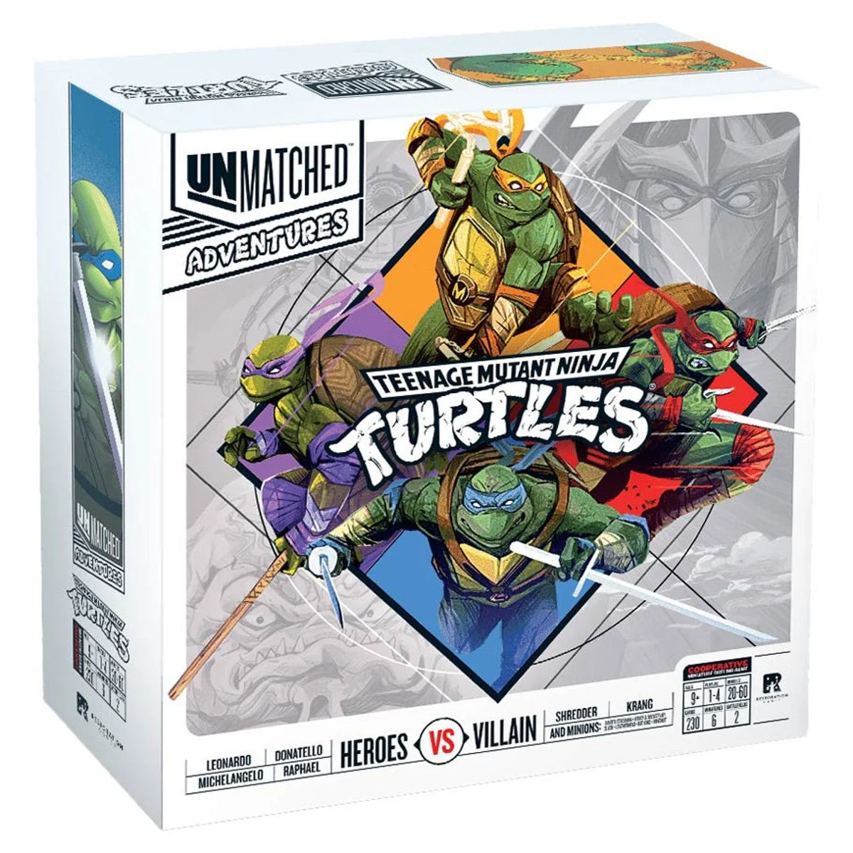 Unmatched Adventures Teenage Mutant Ninja Turtles