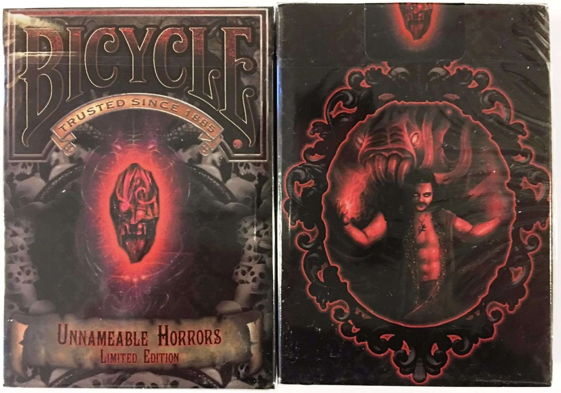 Unnameable Horrors Bicycle Playing Cards Deck