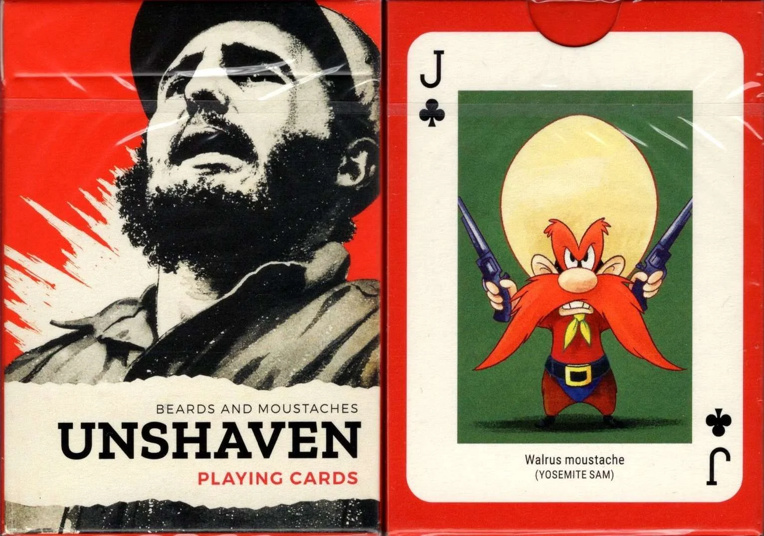 Unshaven Playing Cards Piatnik
