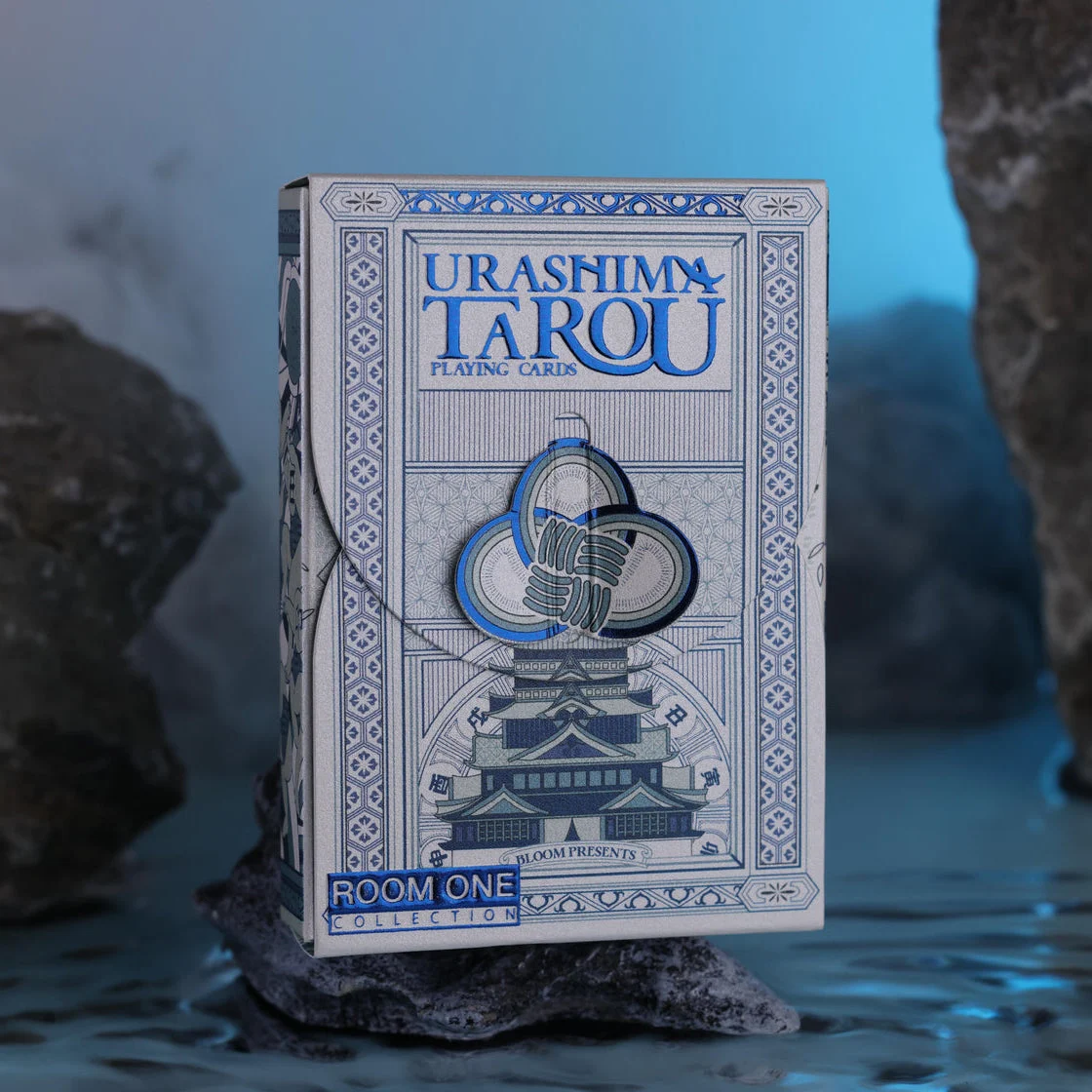 Urashima Tarou Playing Cards Blue Oragami Edition