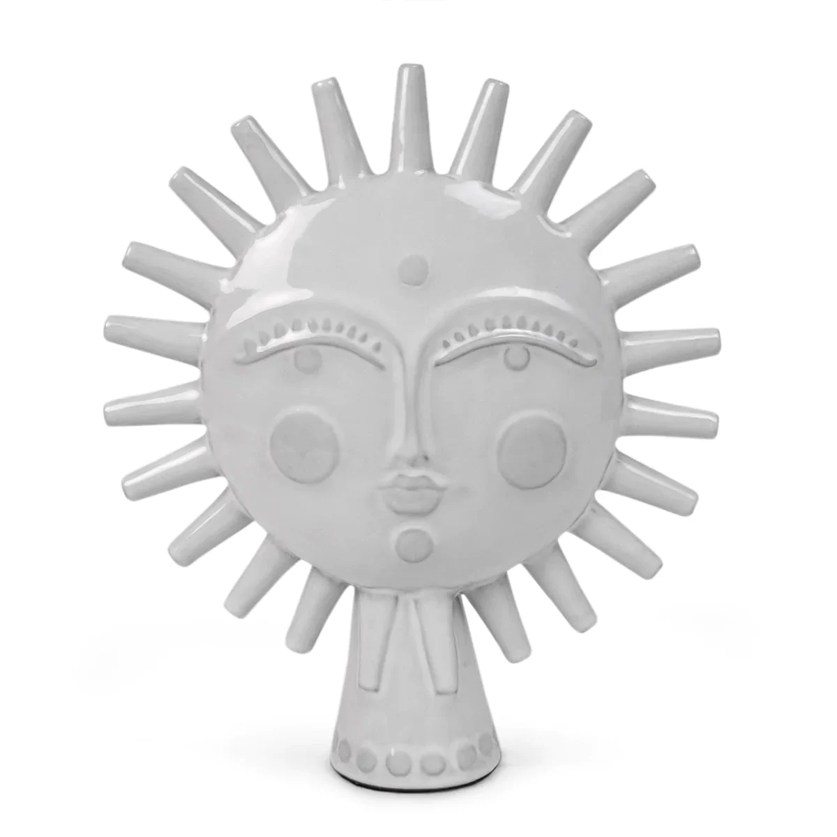 Utopia Sun Stoneware Vase