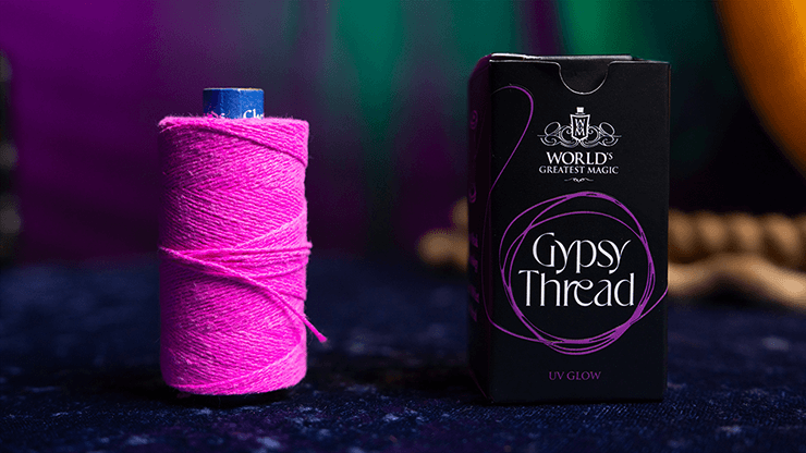 UV Glow Gypsy Thread