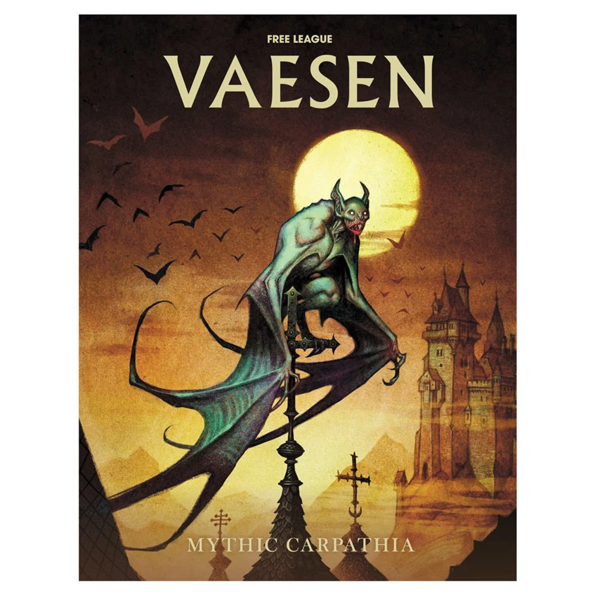 Vaesen Nordic Horror Mythic Carpathia