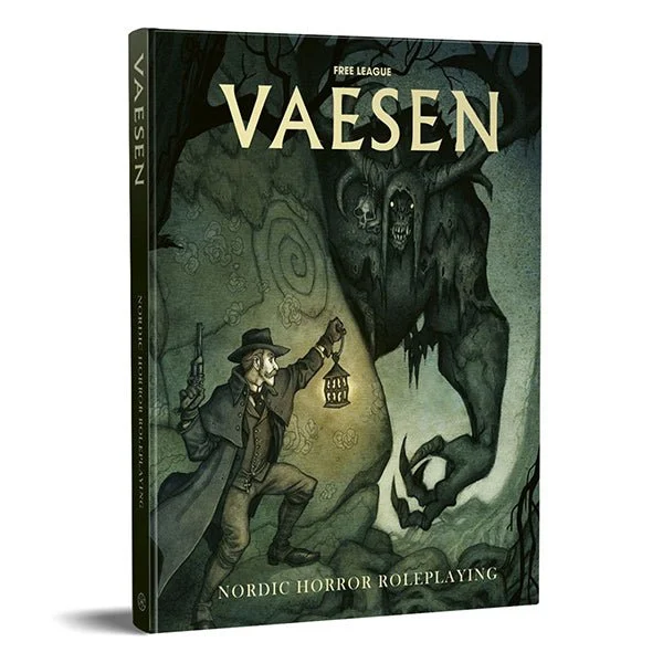 Vaesen Nordic Horror RPG Core Rulebook Revised Edition