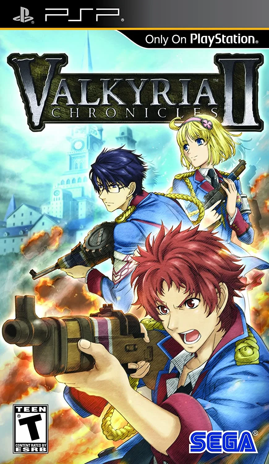 Valkyria Chronicles II 2