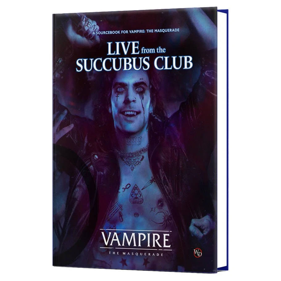 Vampire the Masquerade 5th Ed: Live from the Succubus Club Sourcebook