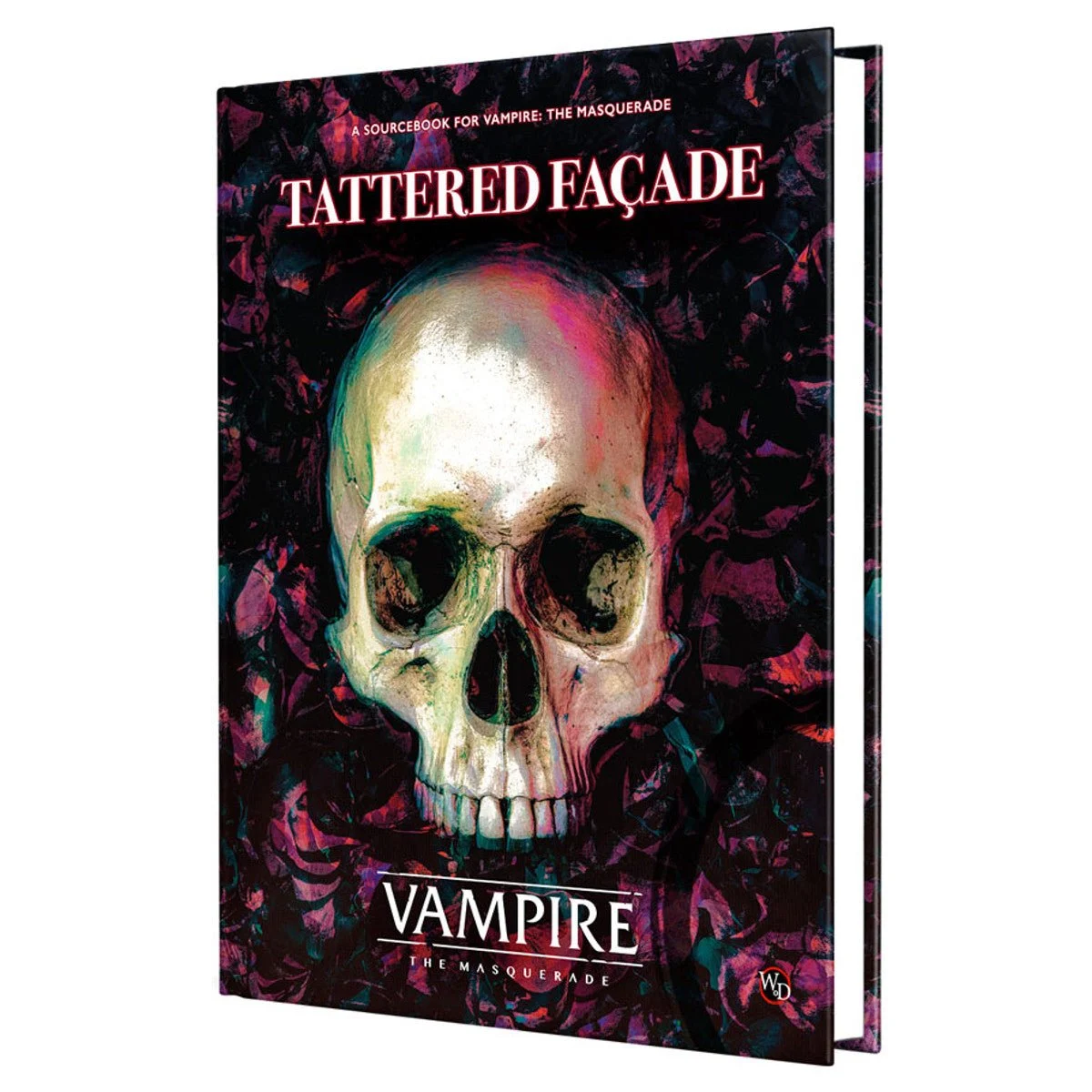 Vampire the Masquerade 5th Ed Tattered Facade Sourcebook