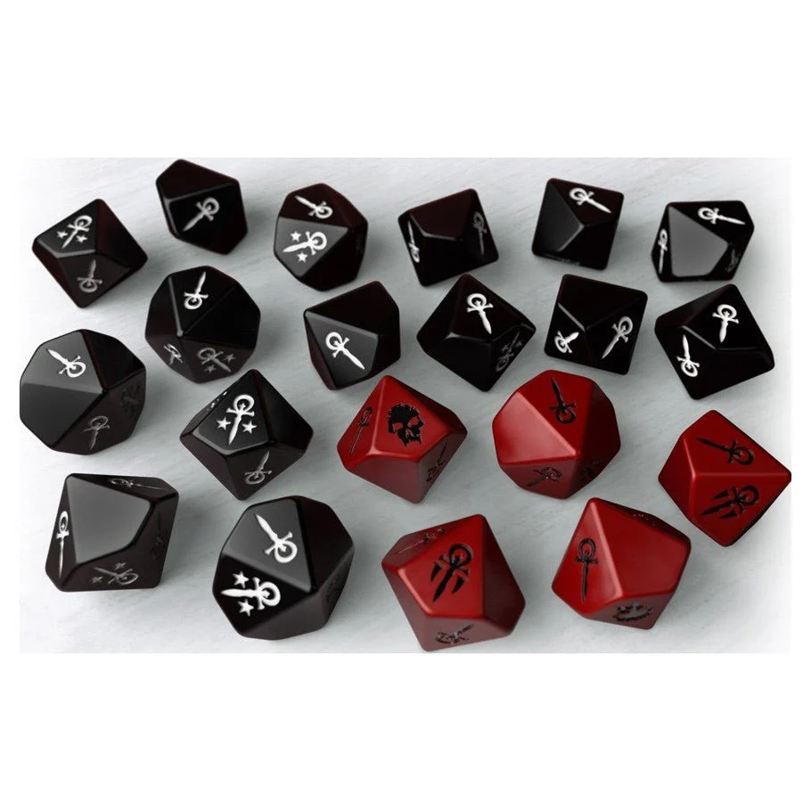 Vampire the Masquerade 5th EdDice Set