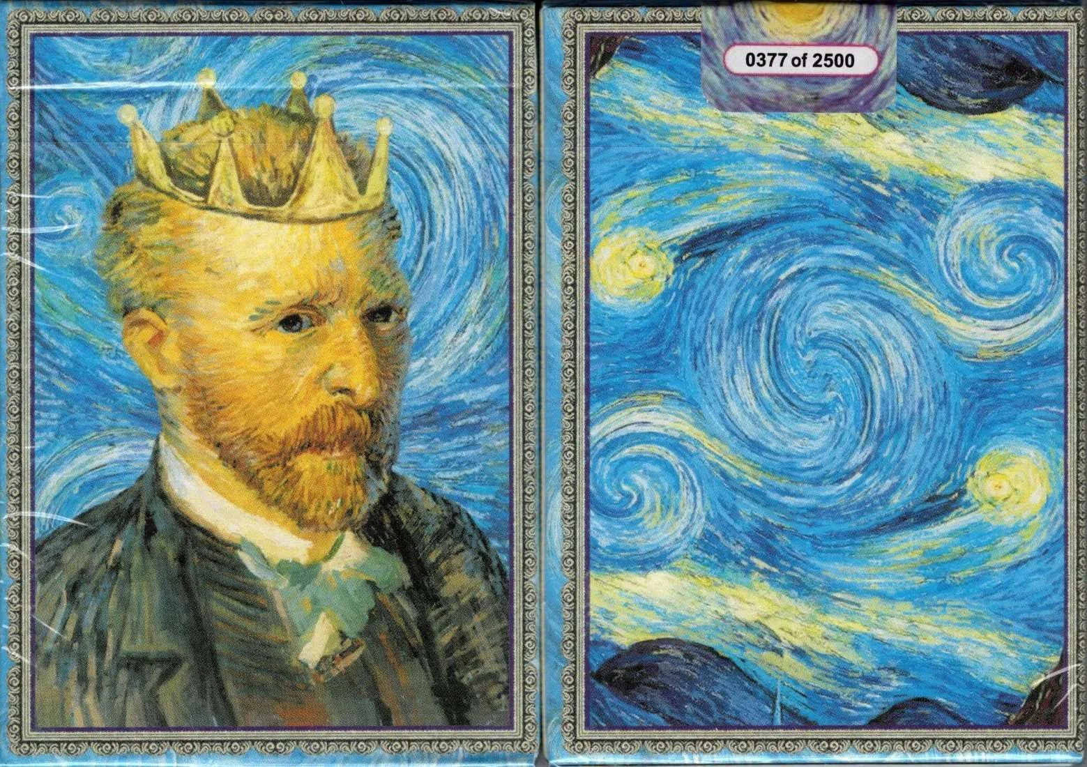 Van Gogh Playing Cards Cartamundi