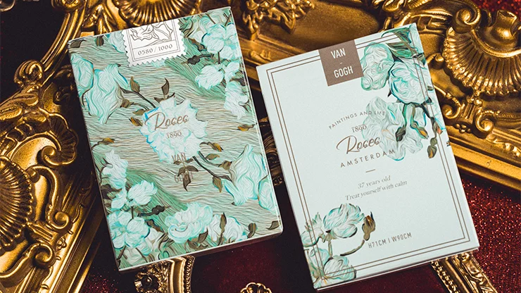 Van Gogh Roses