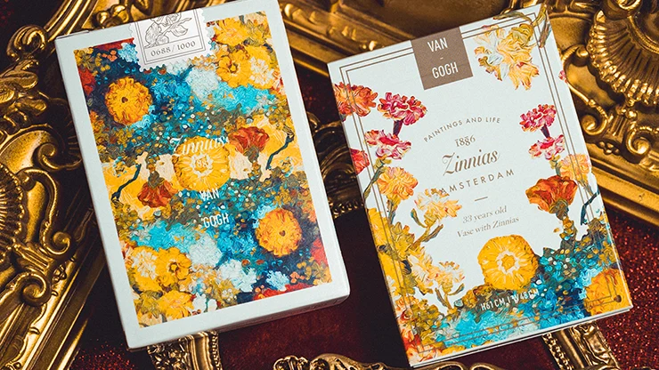 Van Gogh Zinnias