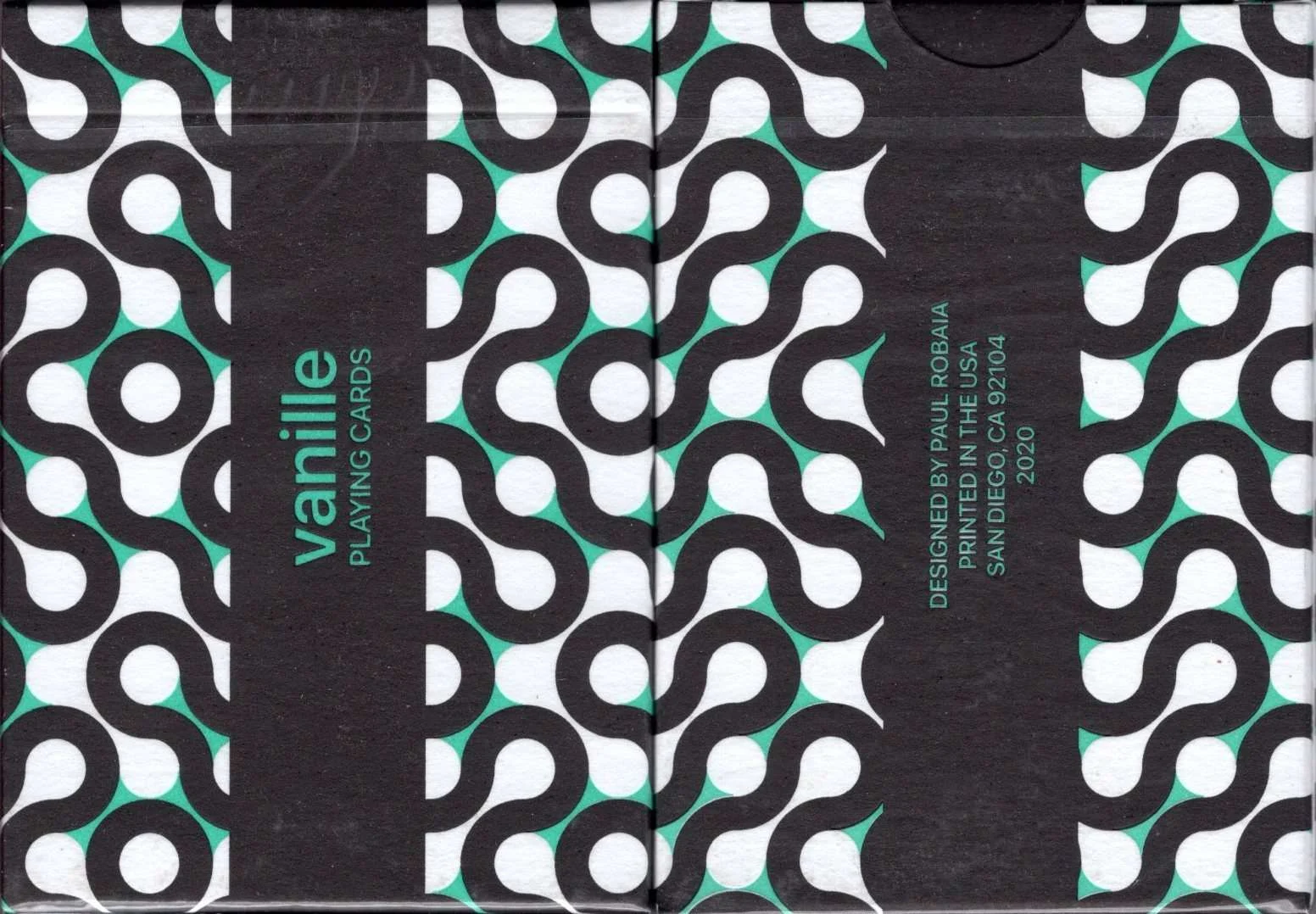 Vanille Playing Cards USPCC