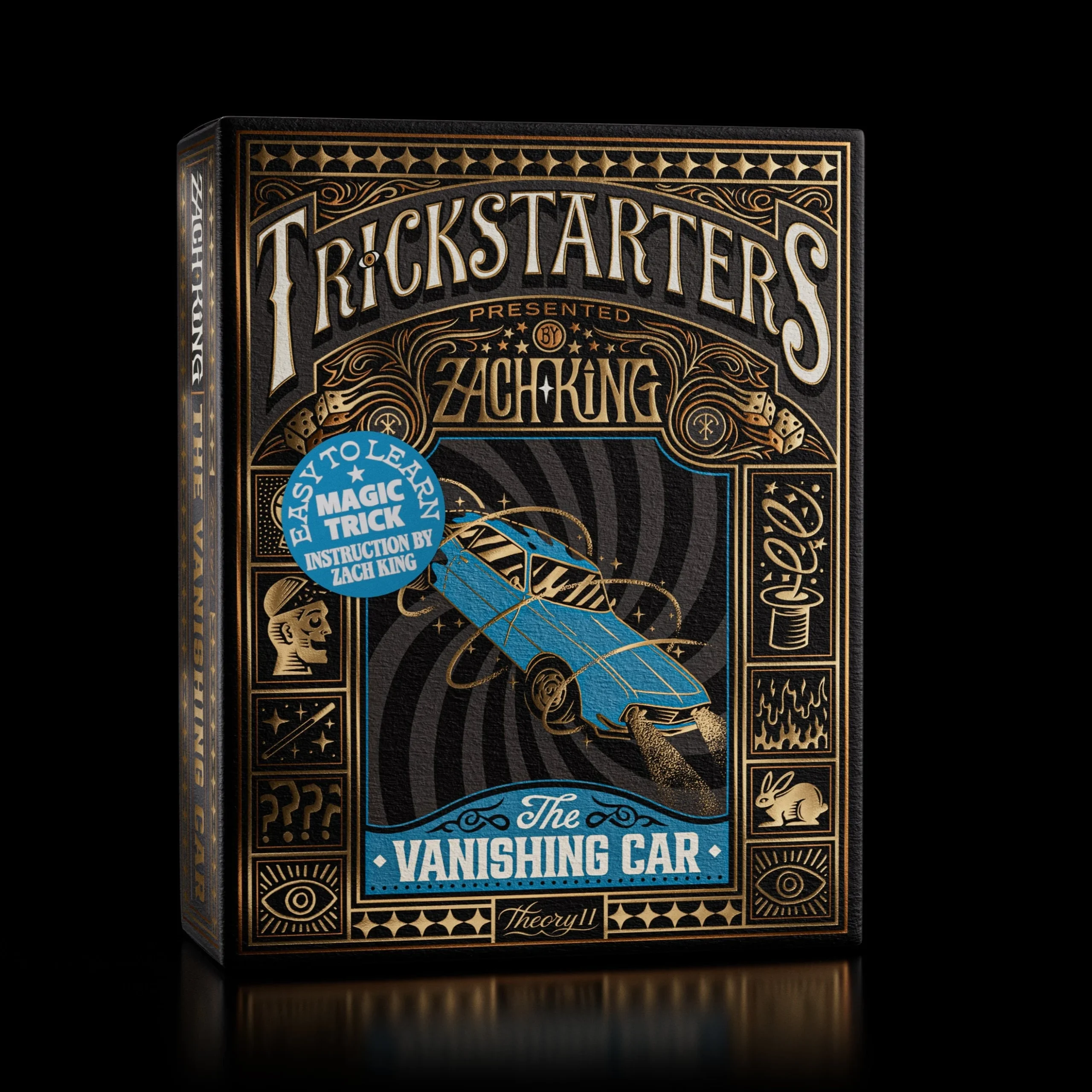Vanishing Car - Trickstarters by Zach King