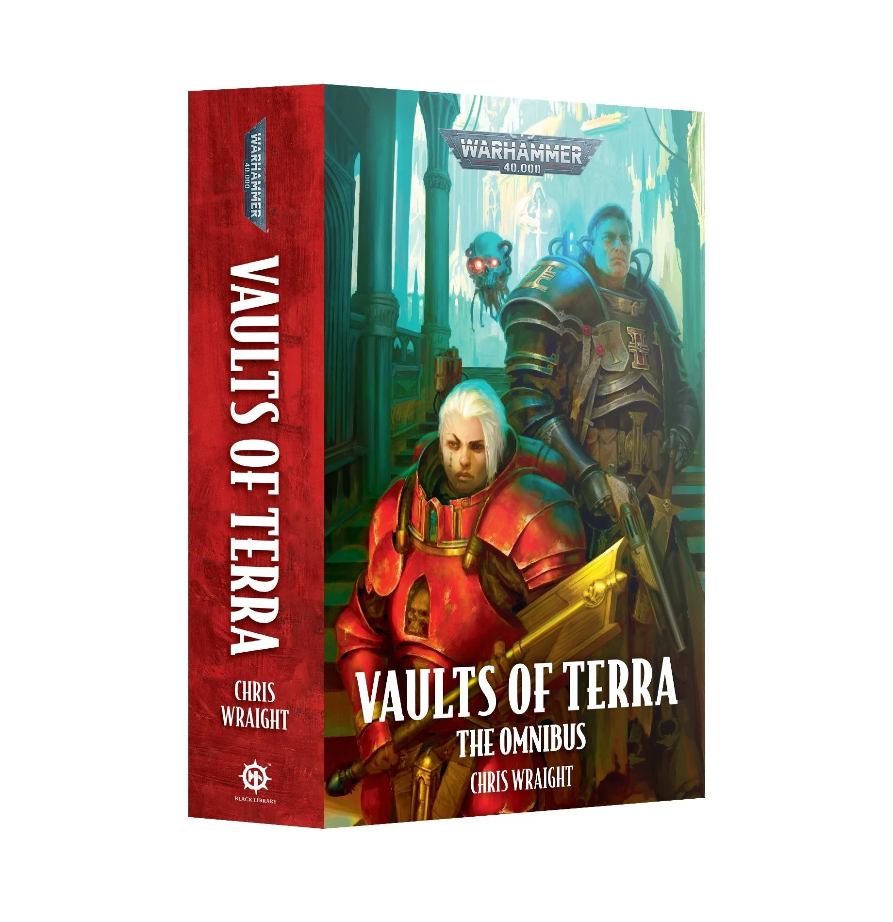 Vaults Of Terra: The Omnibus Paperback