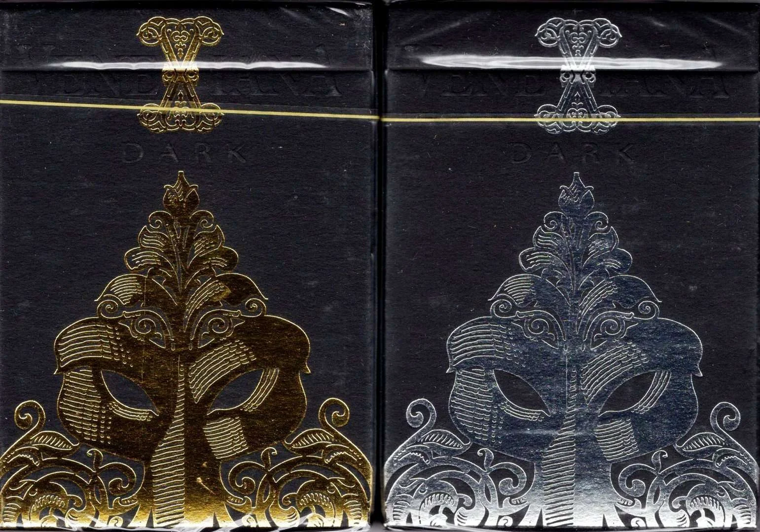 Venexiana Dark Playing Cards EPCC - Masked & Revealed