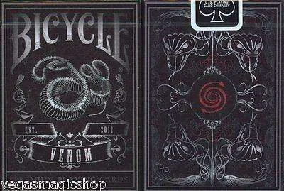 Venom Bicycle Playing Cards Deck