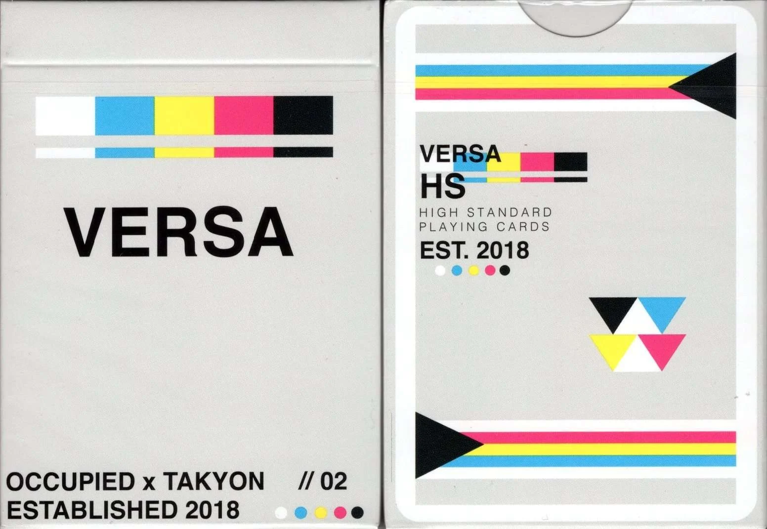 Versa Playing Cards USPCC