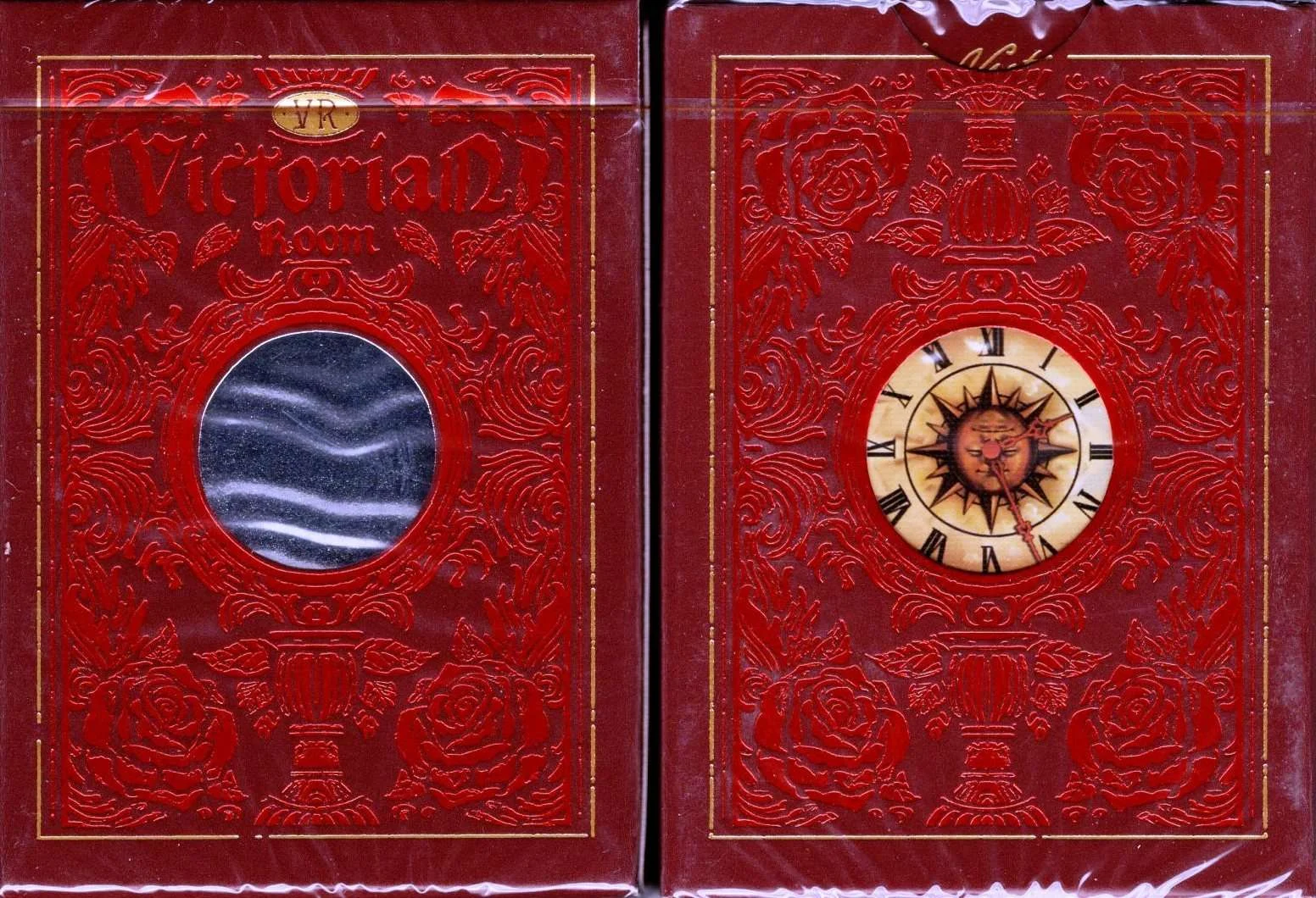 Victorian Room Playing Cards EPCC