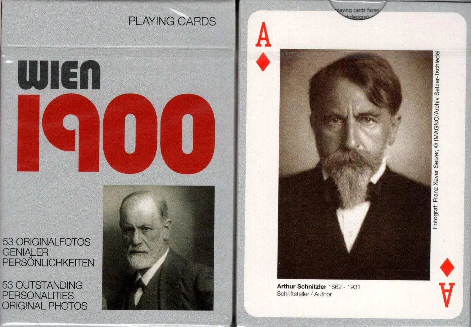 Vienna 1900 Personalities Playing Cards Piatnik