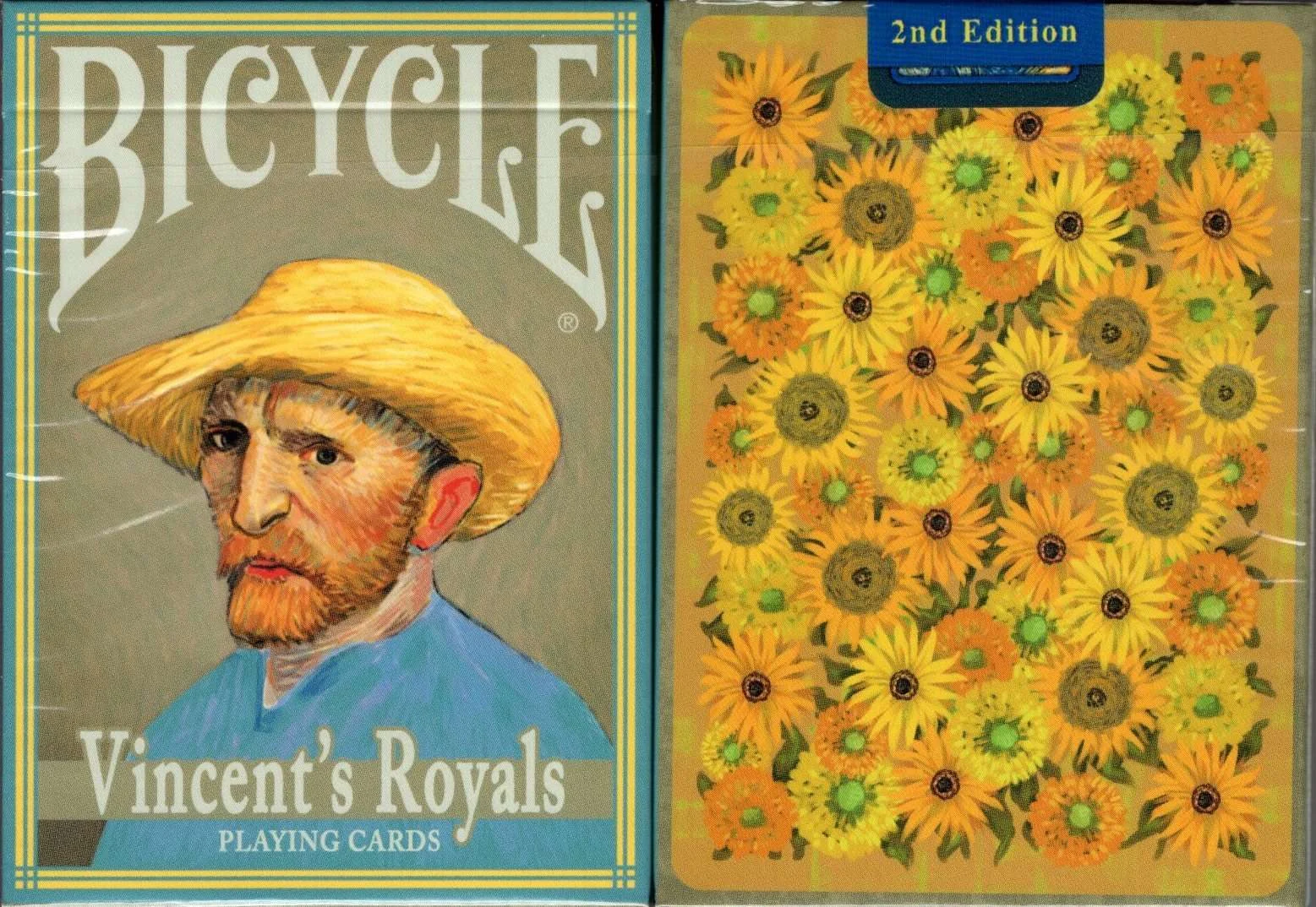 Vincent's Royals v2 Bicycle Playing Cards