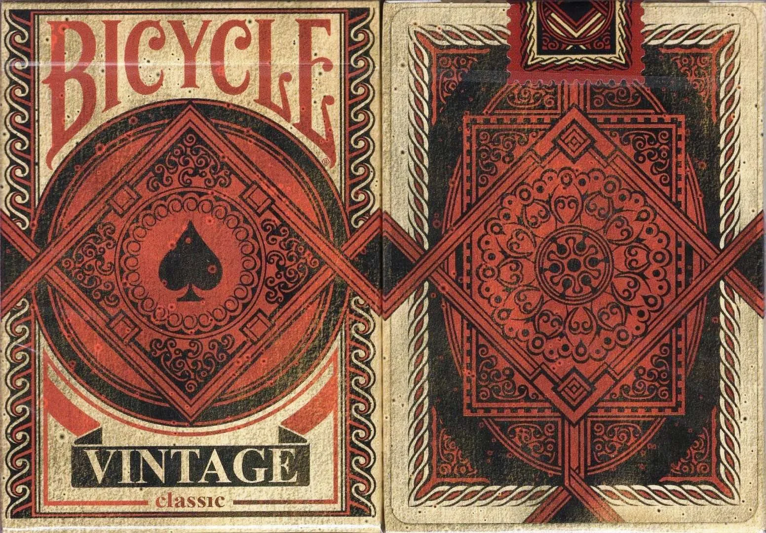 Vintage Classic Bicycle Playing Cards