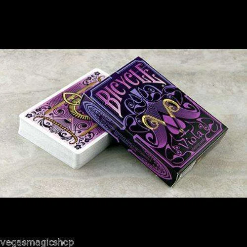 Viola Bicycle Playing Cards Deck