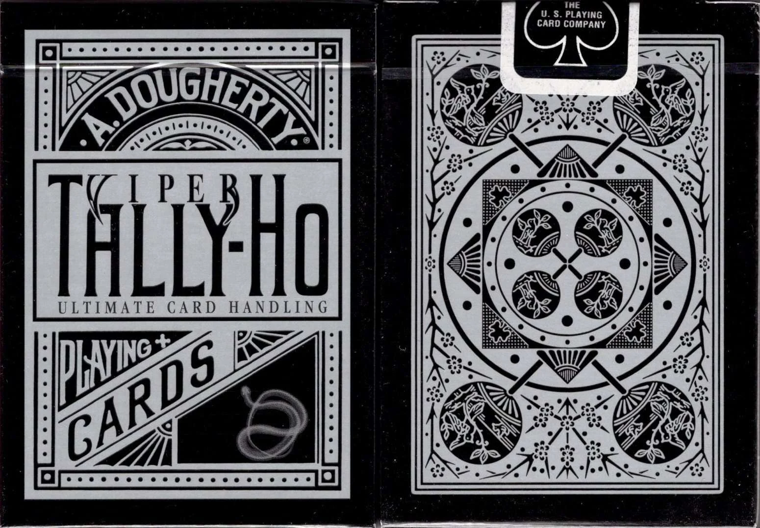 Viper Tally-Ho Fan Back Playing Cards