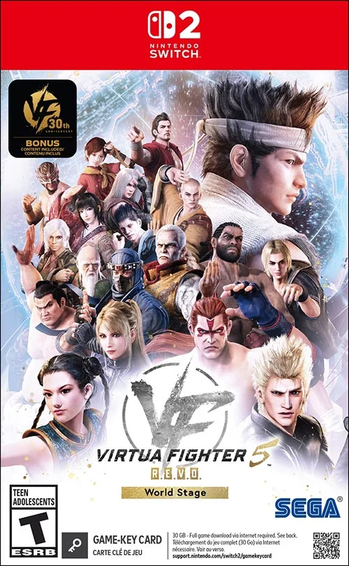 Virtua Fighter 5 REVO World Stage 30th Anniversary Edition(SWI2)