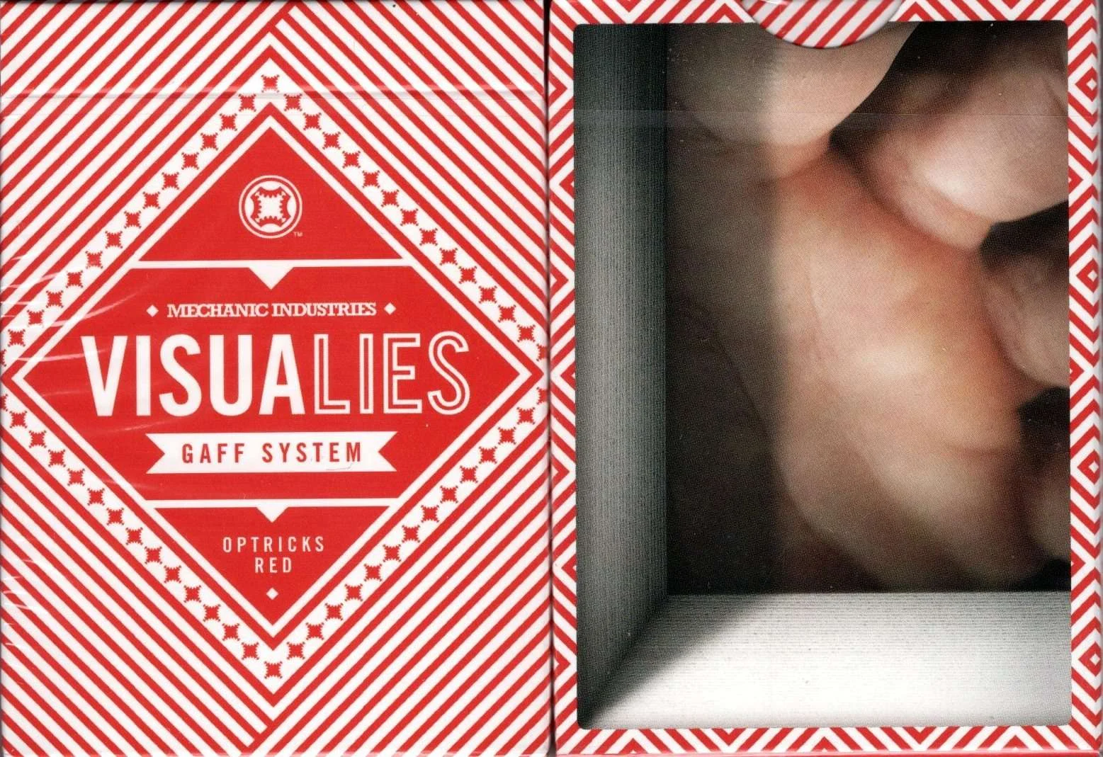 Visualies Gaff System Playing Cards USPCC