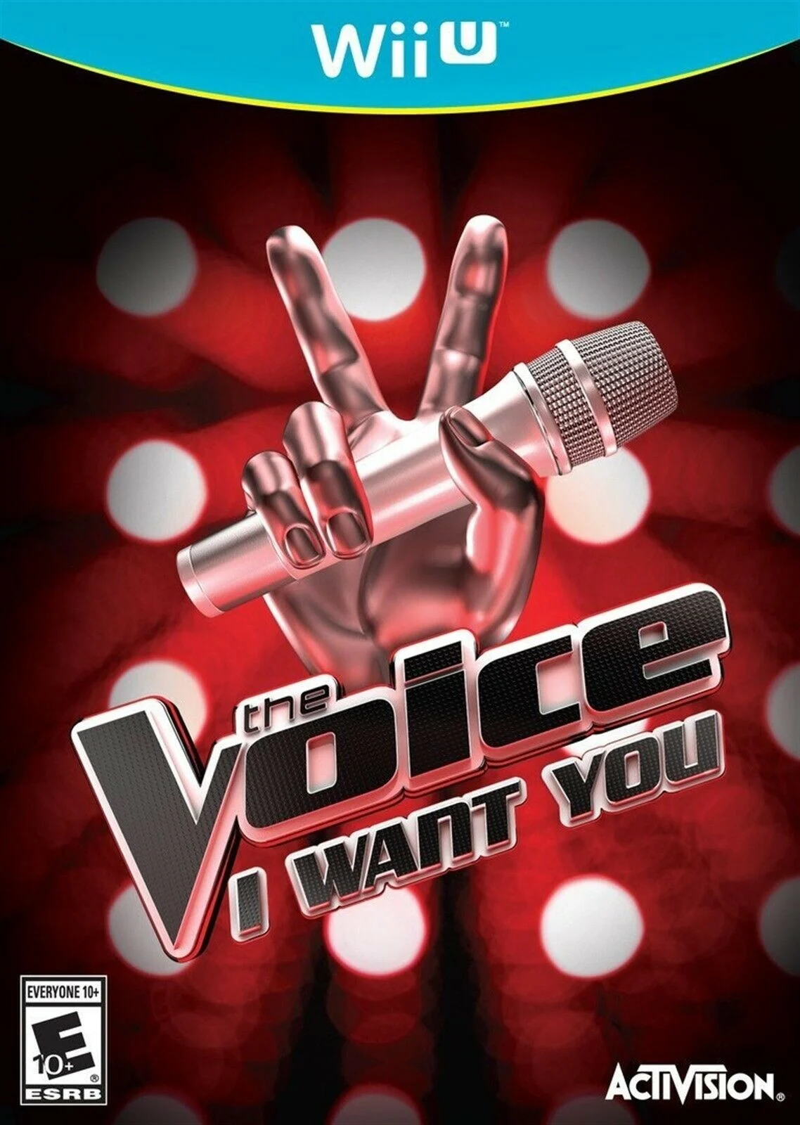 The Voice: I Want You - Game Only (WIIU)
