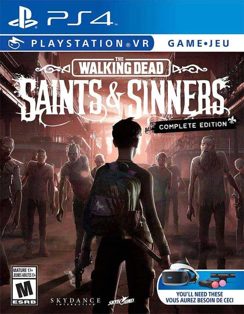 THE WALKING DEAD: SAINTS & SINNERS THE COMPLETE EDITION (PS4)