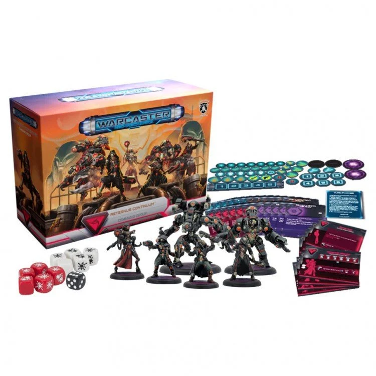 Warcaster: Neo-Mechanica - Aeternus Continuum Starter (metal)