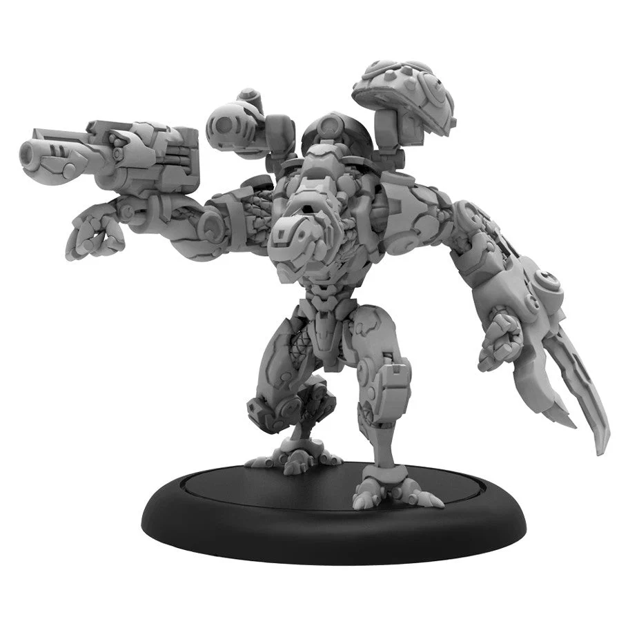 Warcaster: Neo-Mechanika: Aeternus Continuum Light Warjack: Scourge B (metal)