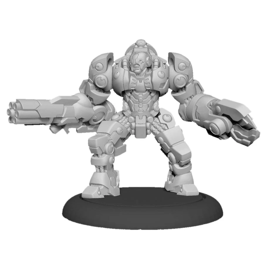 Warcaster: Neo-Mechanika - Aeternus Continuum Solo: Marauder (metal)