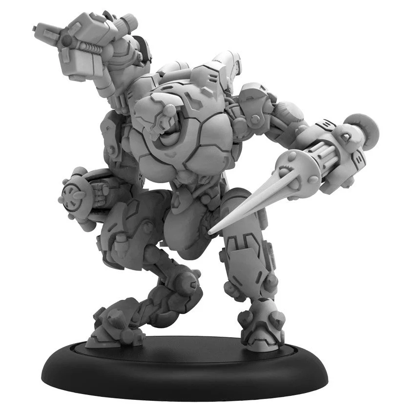 Warcaster: Neo-Mechanika: Iron Star Alliance Light Warjack: Firebrand B