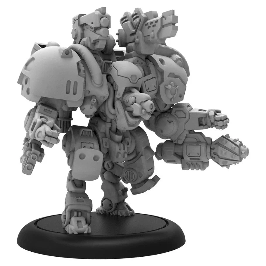 Warcaster: Neo-Mechanika - Marcher Worlds Strike Raptor A Heavy Warjack