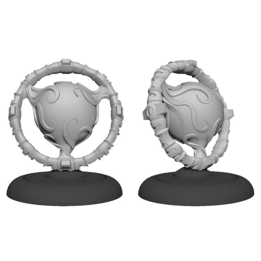 Warcaster: Neo-Mechanika - Terrain: Void Gates (metal)