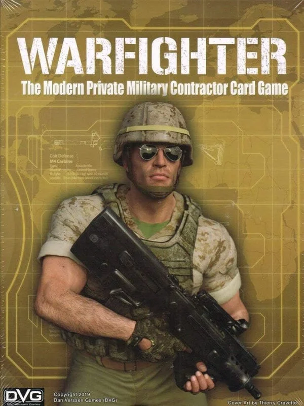 Warfighter: The Private Military Contractor Card Game