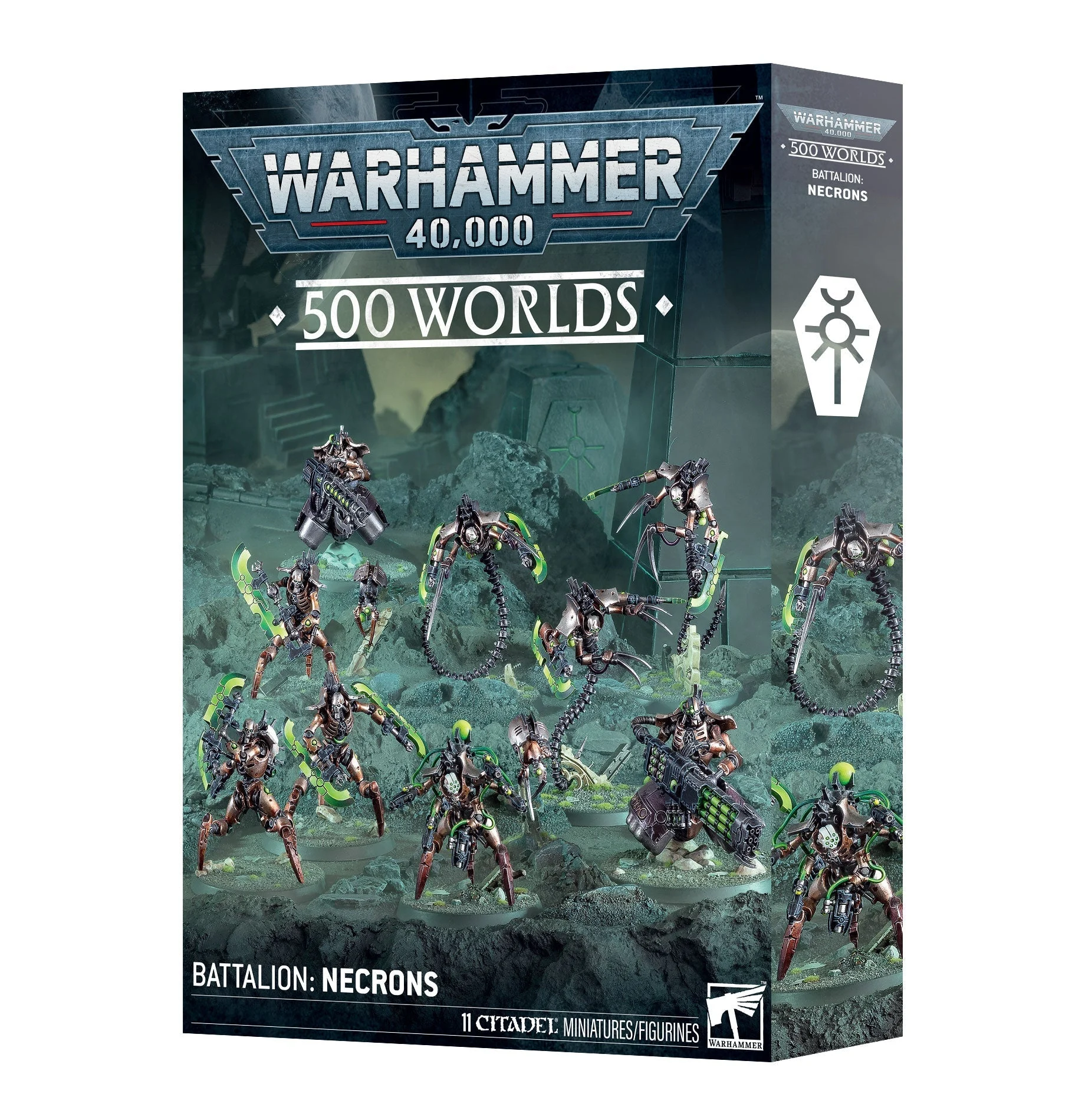 Warhammer 40K 500 Worlds Battalion Necrons